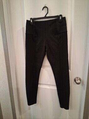 Autres Filles Slim High-Rise Black Skinny Pants Size Small